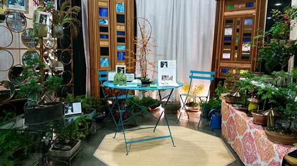 Patio Garden Design for Portland Home Show